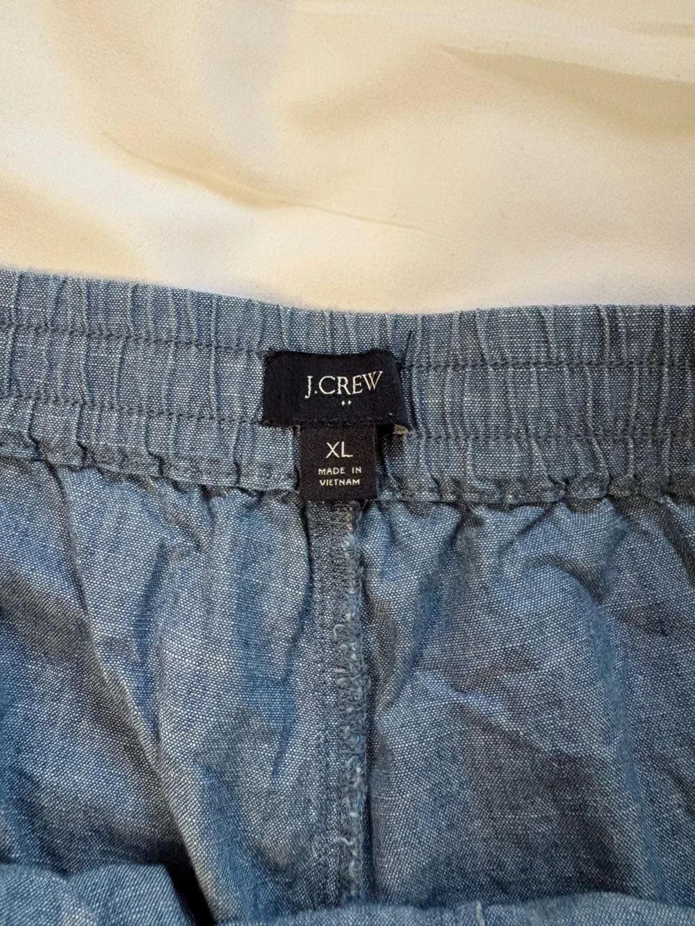 J Crew Women’s 100% Cotton Shorts - Drawstring